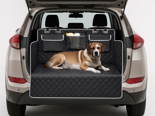 NK Automobile Copertura Bagagliaio Cani Nero 280x103 Cm