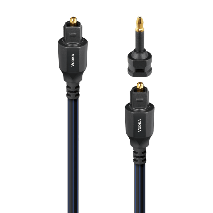 Audioquest Vodka Ottica cavo ottico Toslink argento
