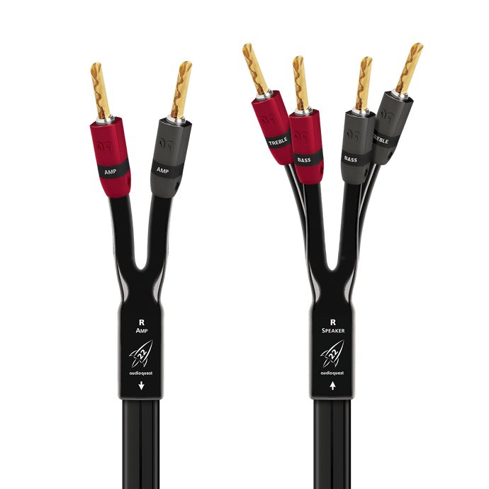 Audioquest Rocket 22 Single-BiWire cavo diffusori rame