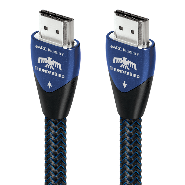 AudioQuest ThunderBird eARC Priority cavo HDMI 48Gbps TV