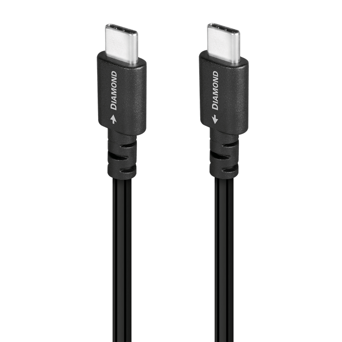 Audioquest Diamond cavo USB USB-C a USB-C argento