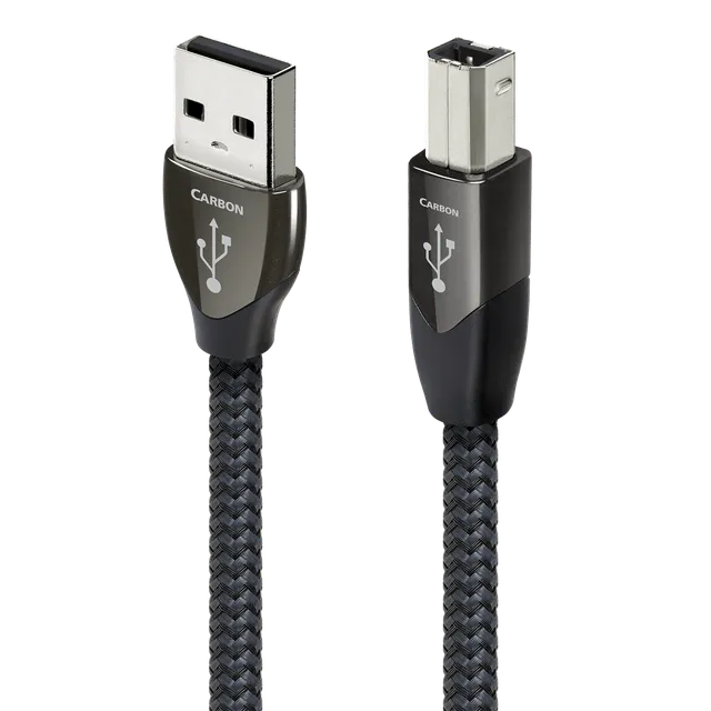 AudioQuest Carbon cavo USB A-B argento 5%