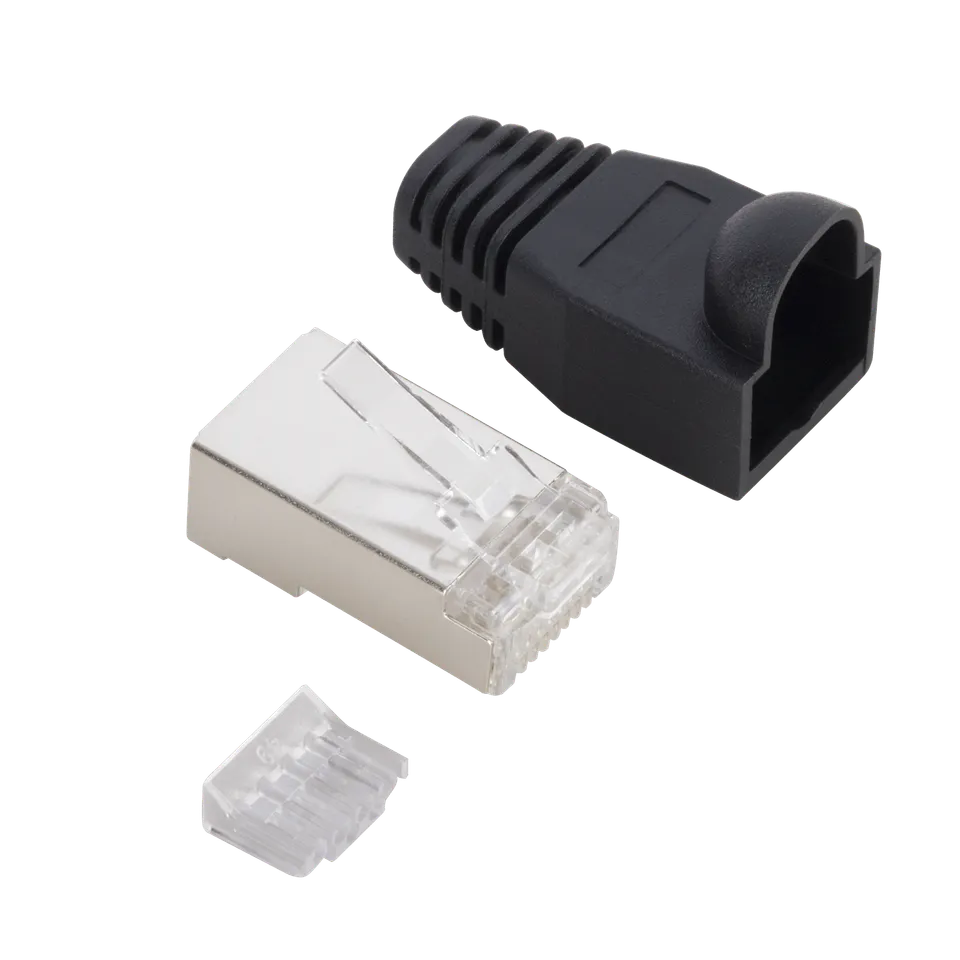 Audioquest CAT600 DCP connettore ethernet installazione