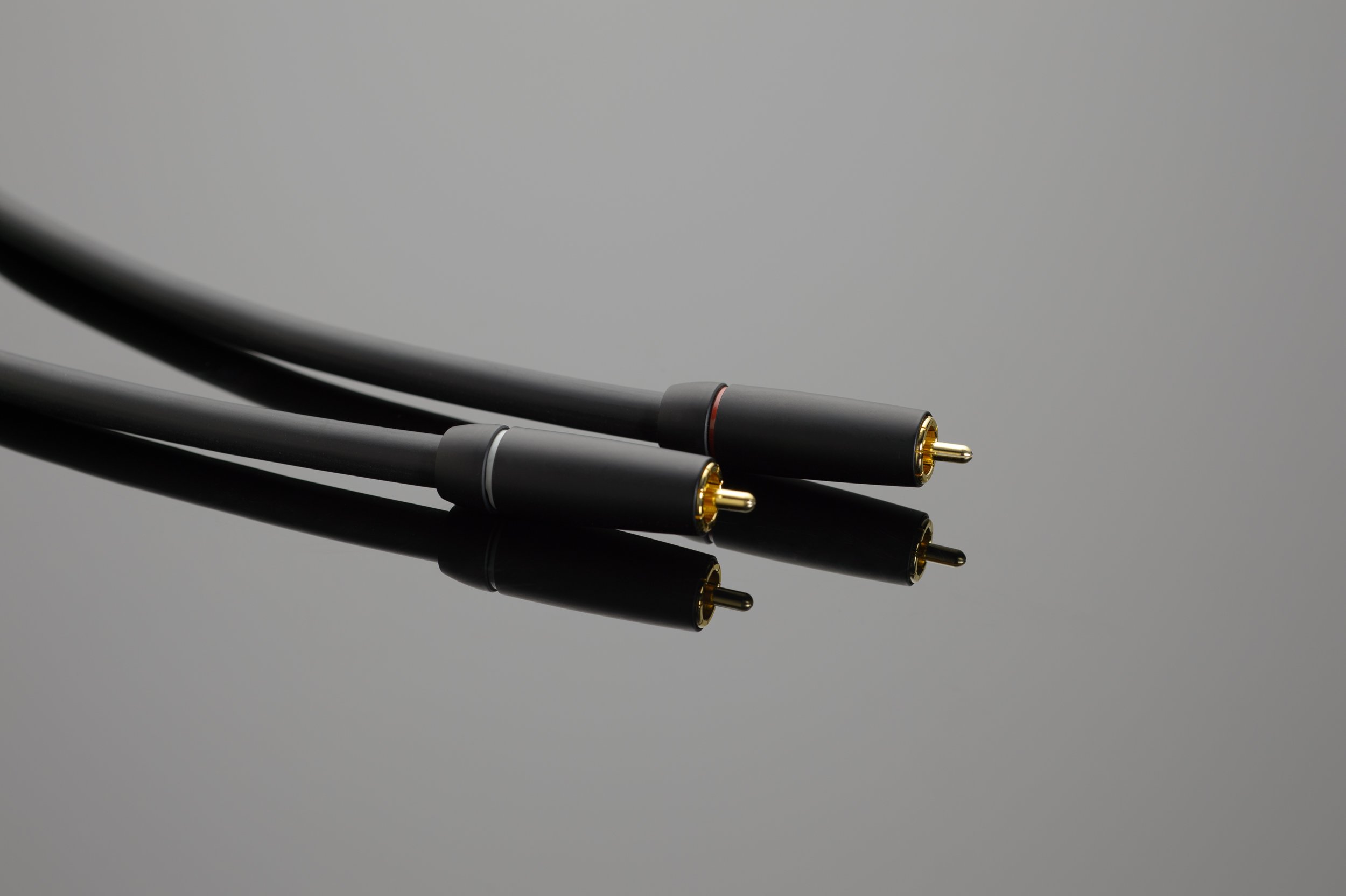 Transparent Plus RCA interconnect cavo RCA coppia 1 metro