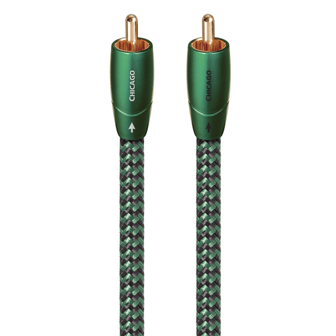 AudioQuest Chicago RCA/RCA cavo audio rame LGC