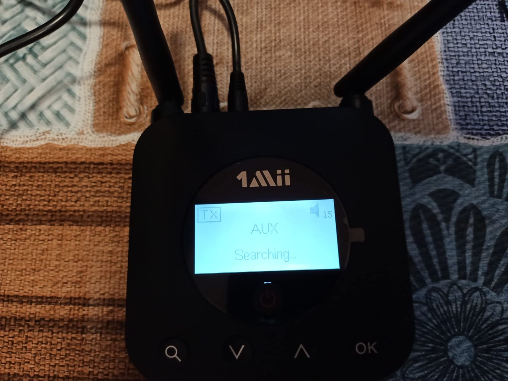 1Mii B06TX+ Trasmettitore Bluetooth TV 5.2 aptX 2 Cuffie Ottico