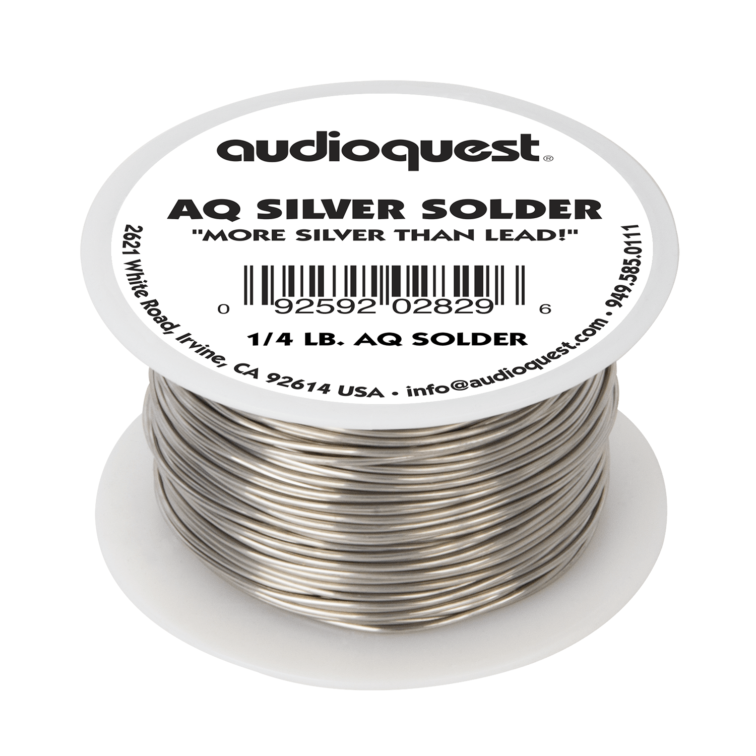 Audioquest Accessories Soudure Argent stagno per saldature argento