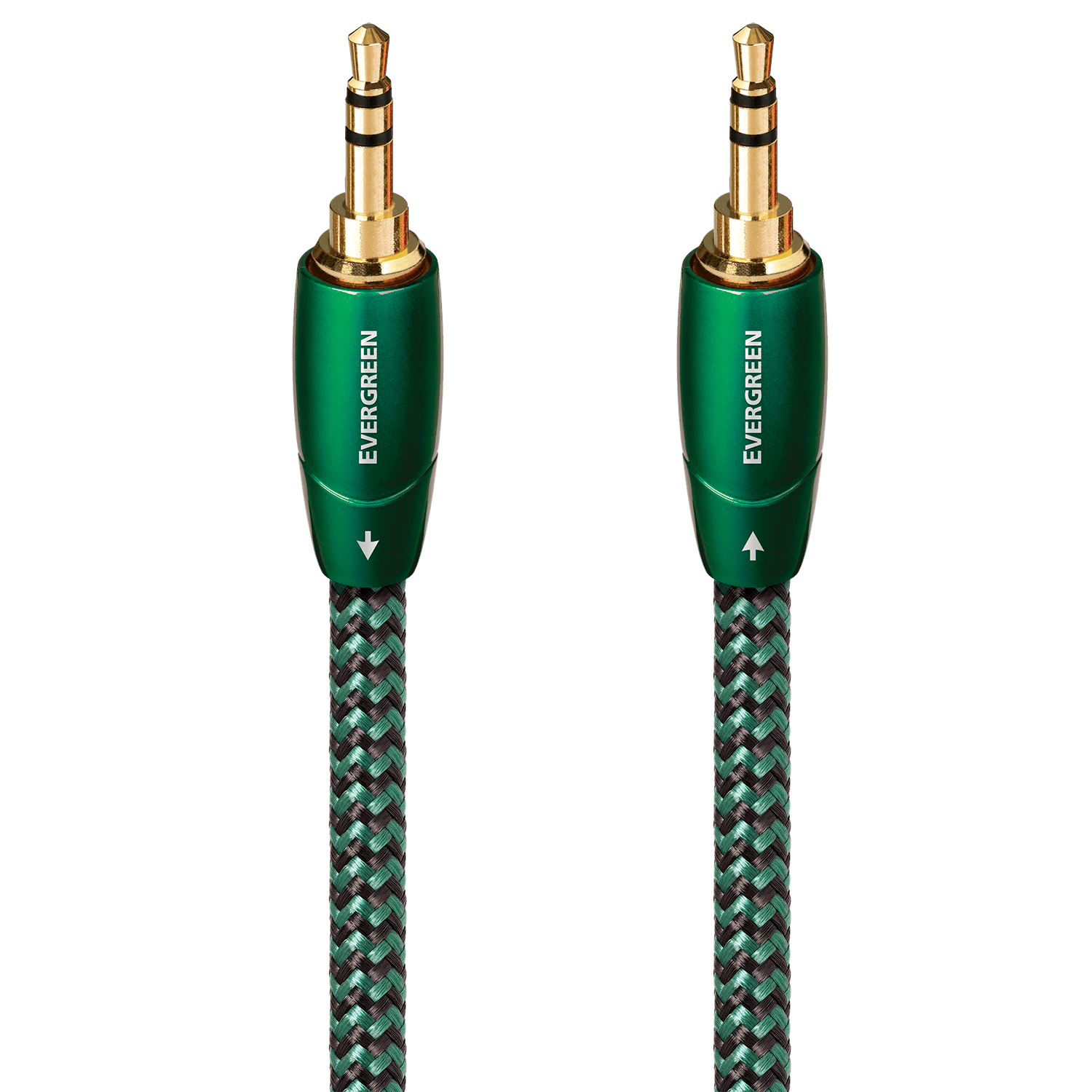 AudioQuest Evergreen 3,5mm Mini M-M cavo jack stereo