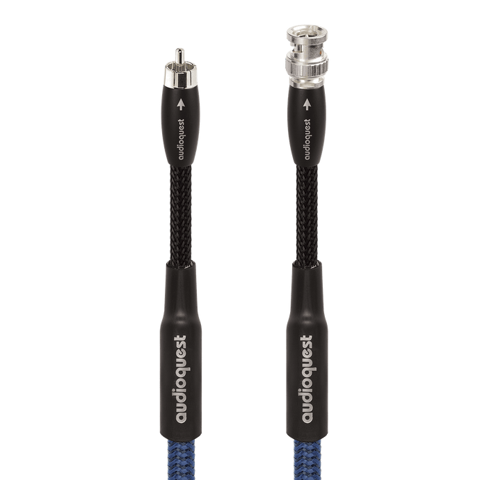 AudioQuest Wild Cavo coassiale digitale in argento PSS