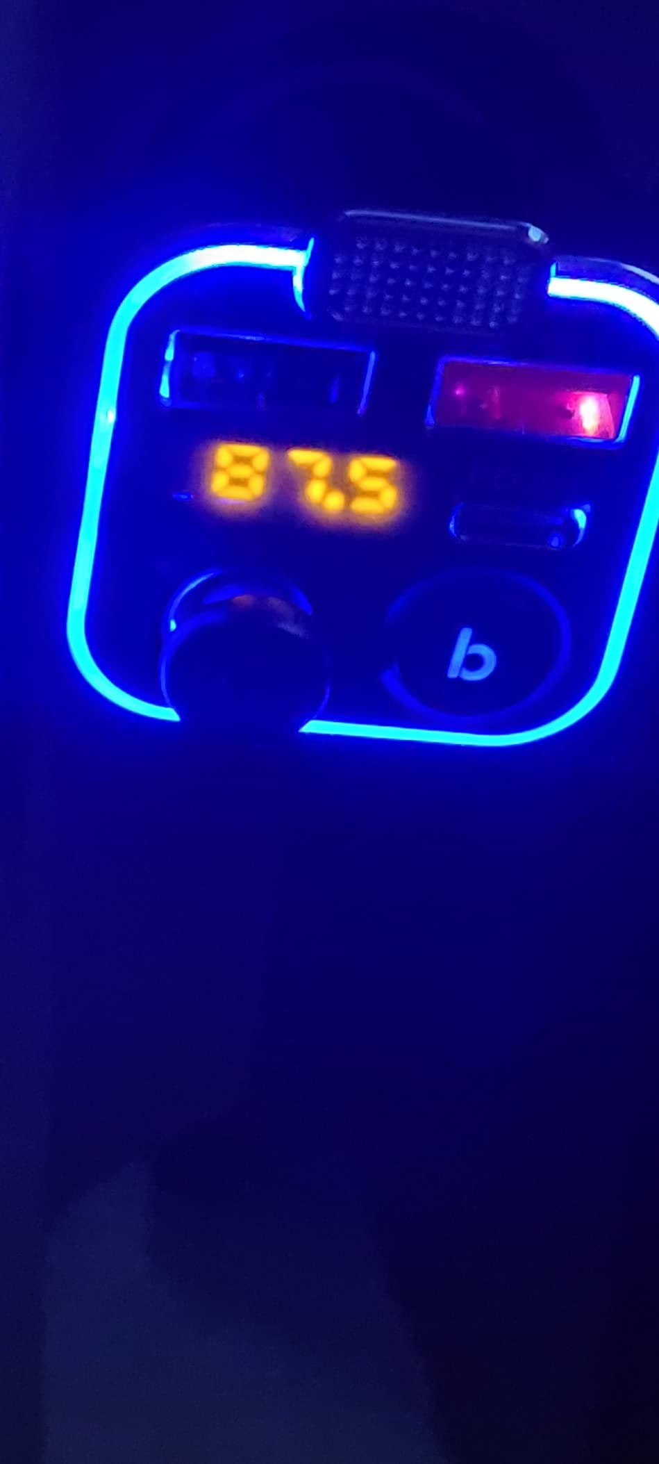 NK Trasmettitore FM Auto Bluetooth 5.0 PD 20W QC3.0