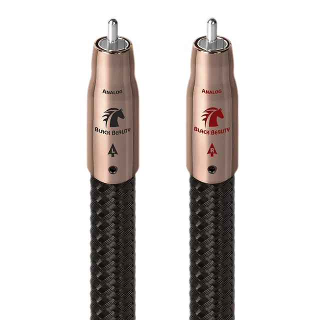 AudioQuest Black Beauty cavo RCA-RCA rame PSC+ ZERO