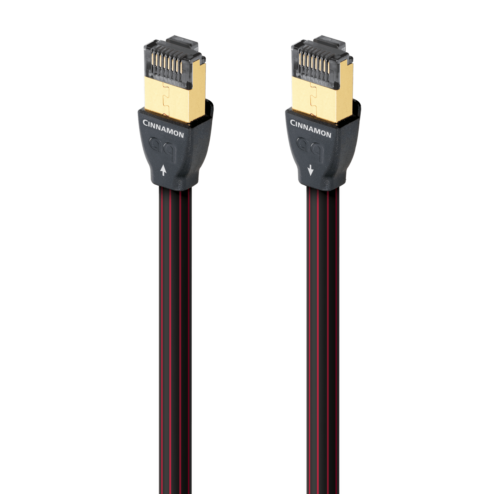 Audioquest Cinnamon RJ/E cavo ethernet 1,5 m argento