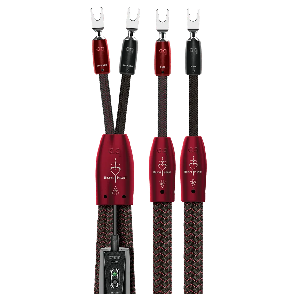 AudioQuest Brave Heart Full-Range cavo diffusori PSC+