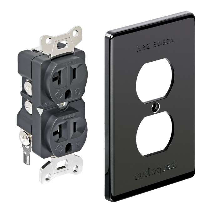 AudioQuest NRG Edison presa muro duplex rame-berillio 230V
