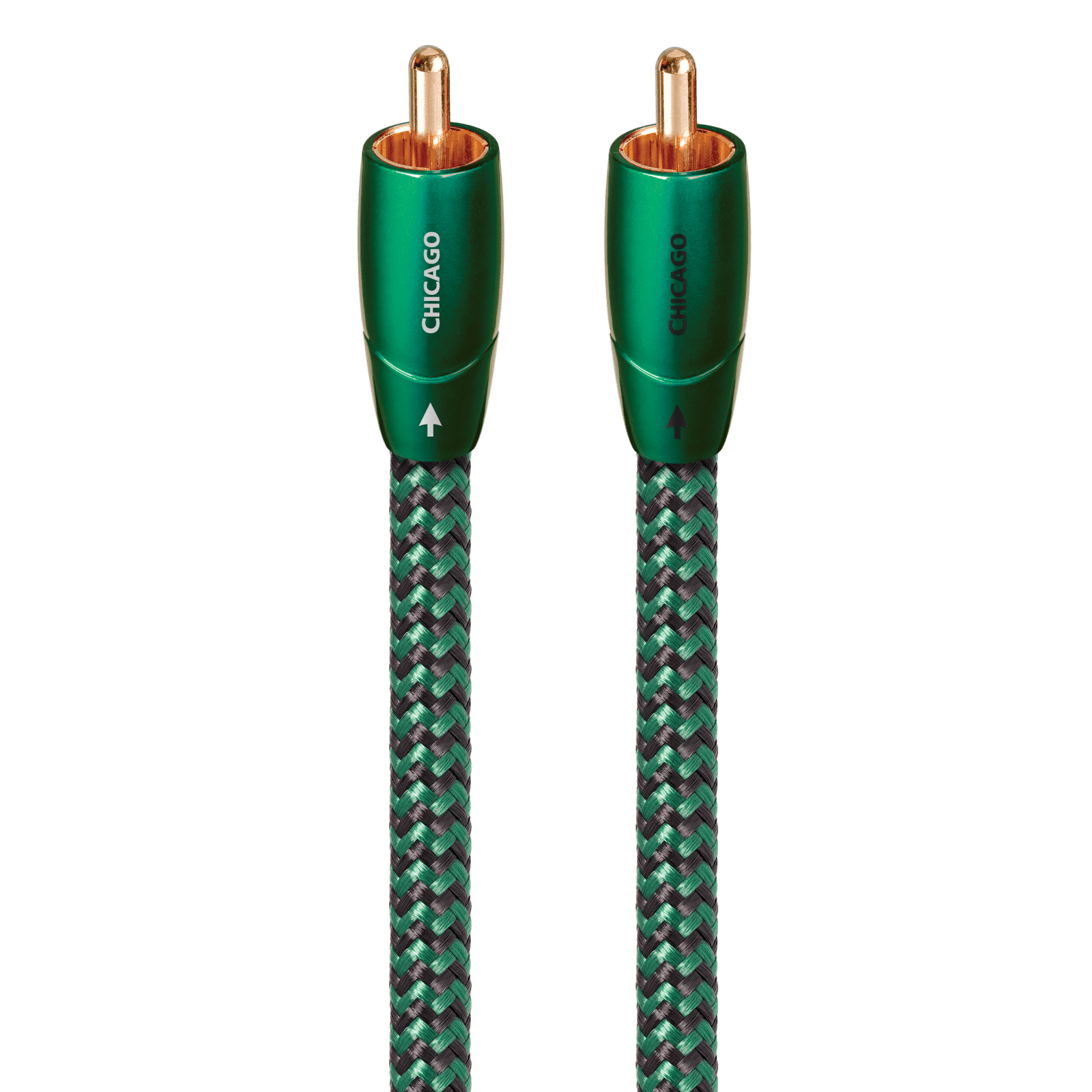 AudioQuest Chicago RCA/RCA cavo audio rame LGC