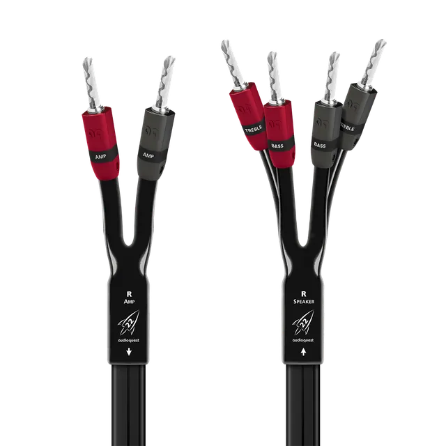 AudioQuest Rocket 22 cavo diffusori Single-BiWire 3 m coppia