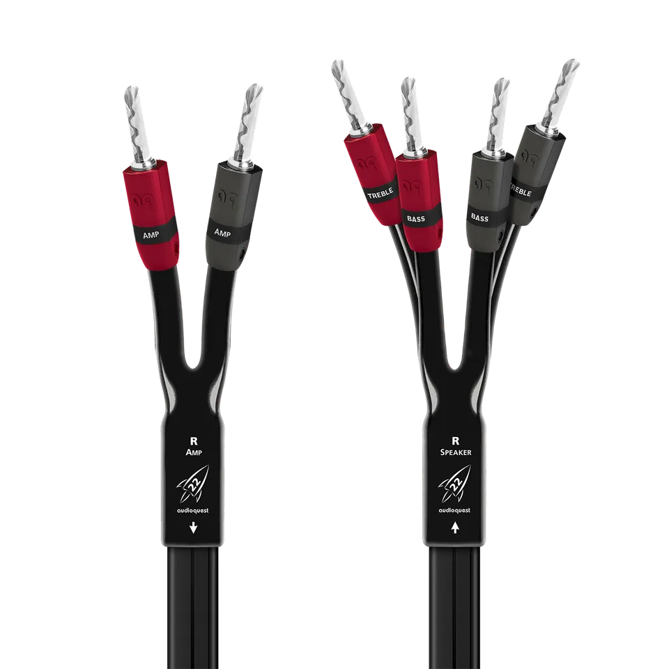 AudioQuest Rocket 22 cavo diffusori Single-BiWire 3 m coppia