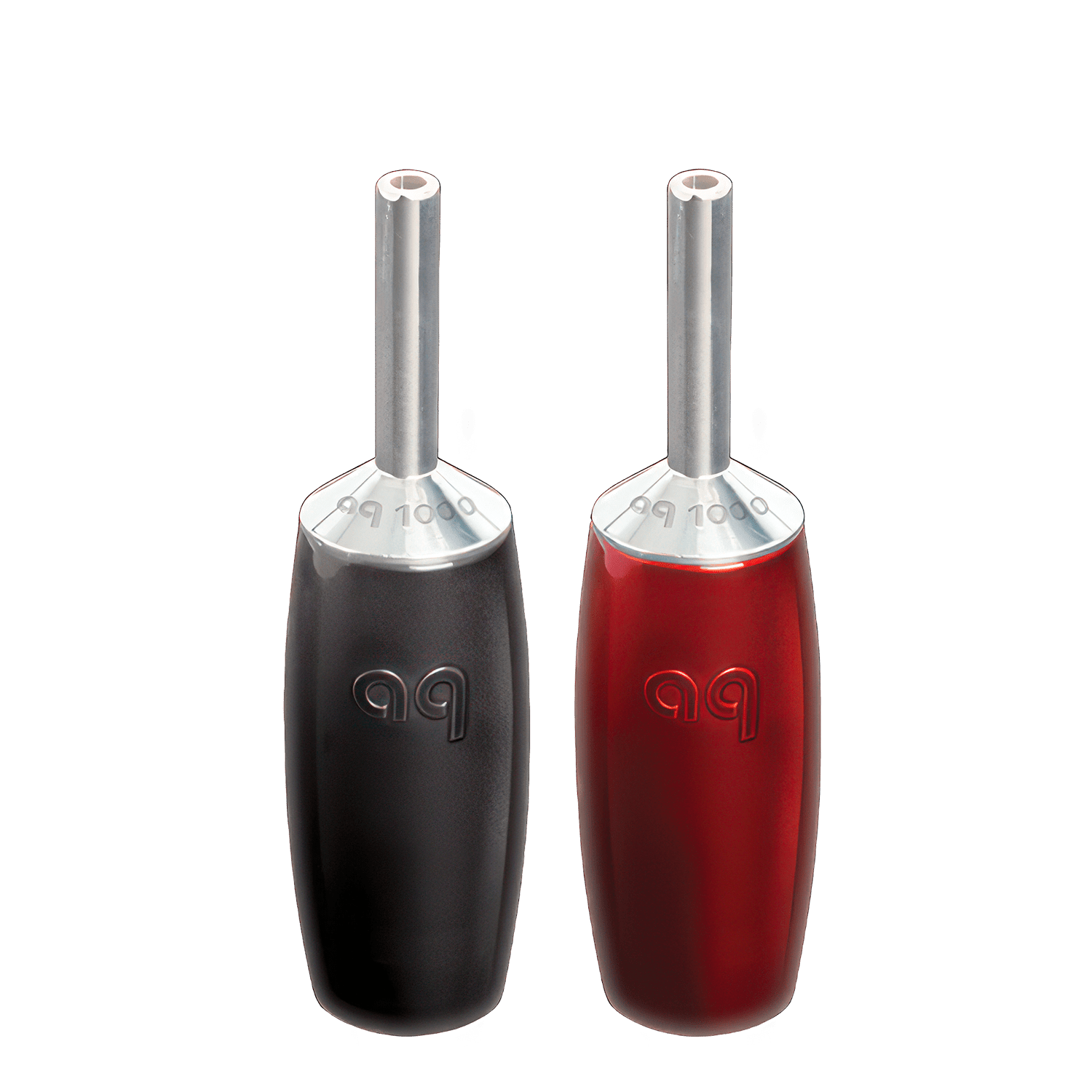 AudioQuest 1000 Series Banana spinotto set 4 rame rosso