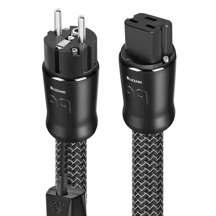 AudioQuest Storm Blizzard XTRM Cavo alimentazione rame PSC+