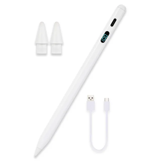 NK Penna per iPad Nero Magnetica 9 Ore LED