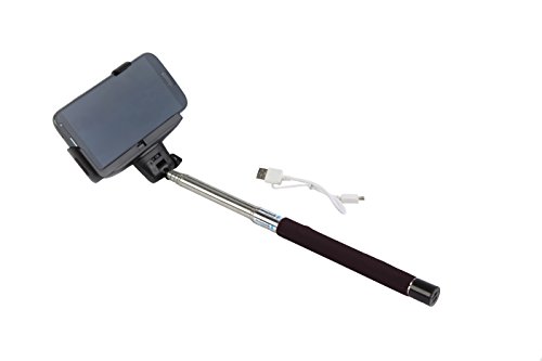 NK Bastone Selfie Bluetooth telescopico 1m con clip
