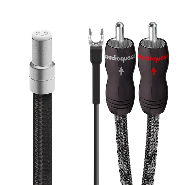 AudioQuest WEL Signature cavo braccio argento PSS