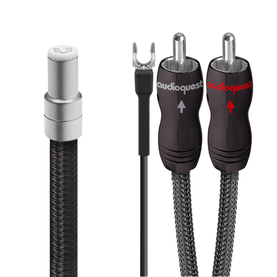 AudioQuest WEL Signature cavo braccio argento PSS