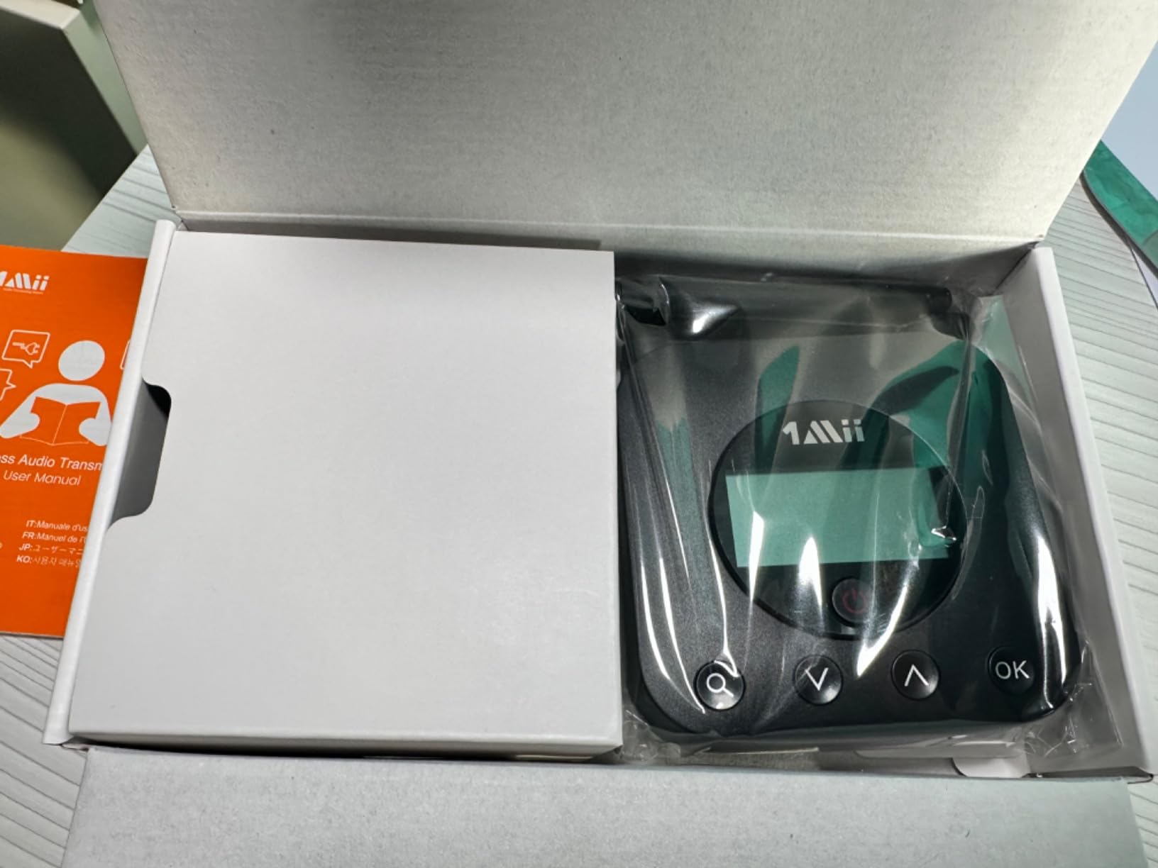 1Mii B06TX+ Trasmettitore Bluetooth TV 5.2 aptX 2 Cuffie Ottico