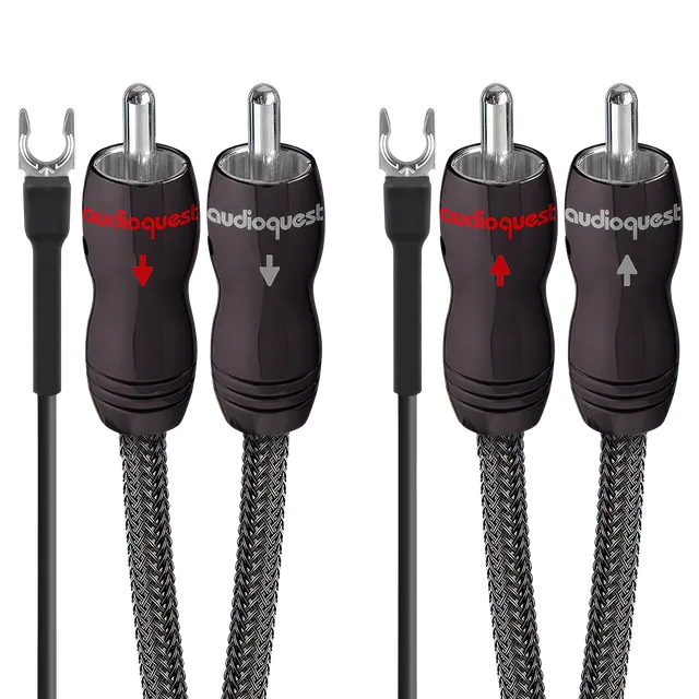 Audioquest WEL Signature cavo giradischi argento PSS
