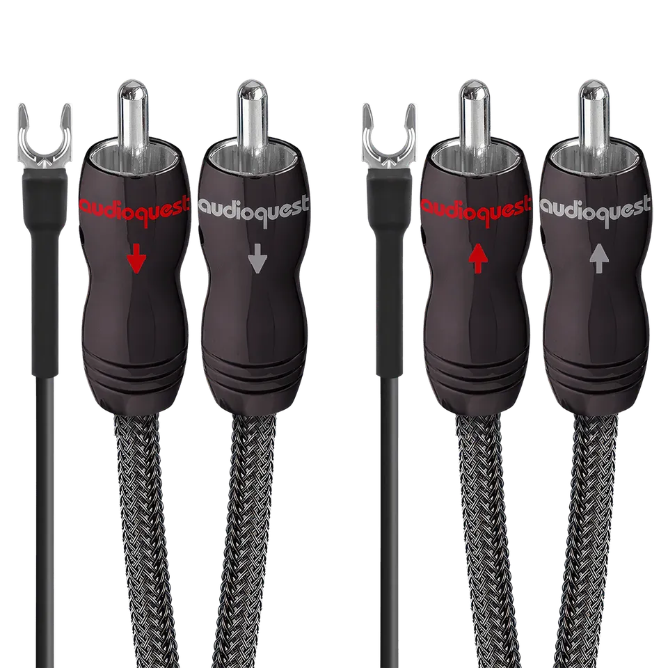 Audioquest WEL Signature cavo giradischi argento PSS