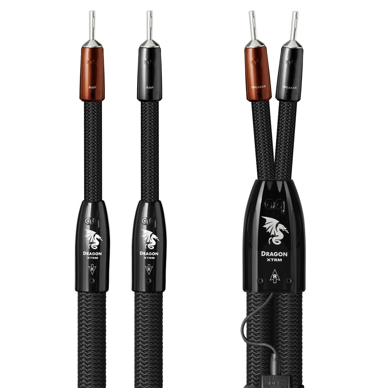 Audioquest Dragon XTRM Full-Range cavo diffusori ZERO-Tech