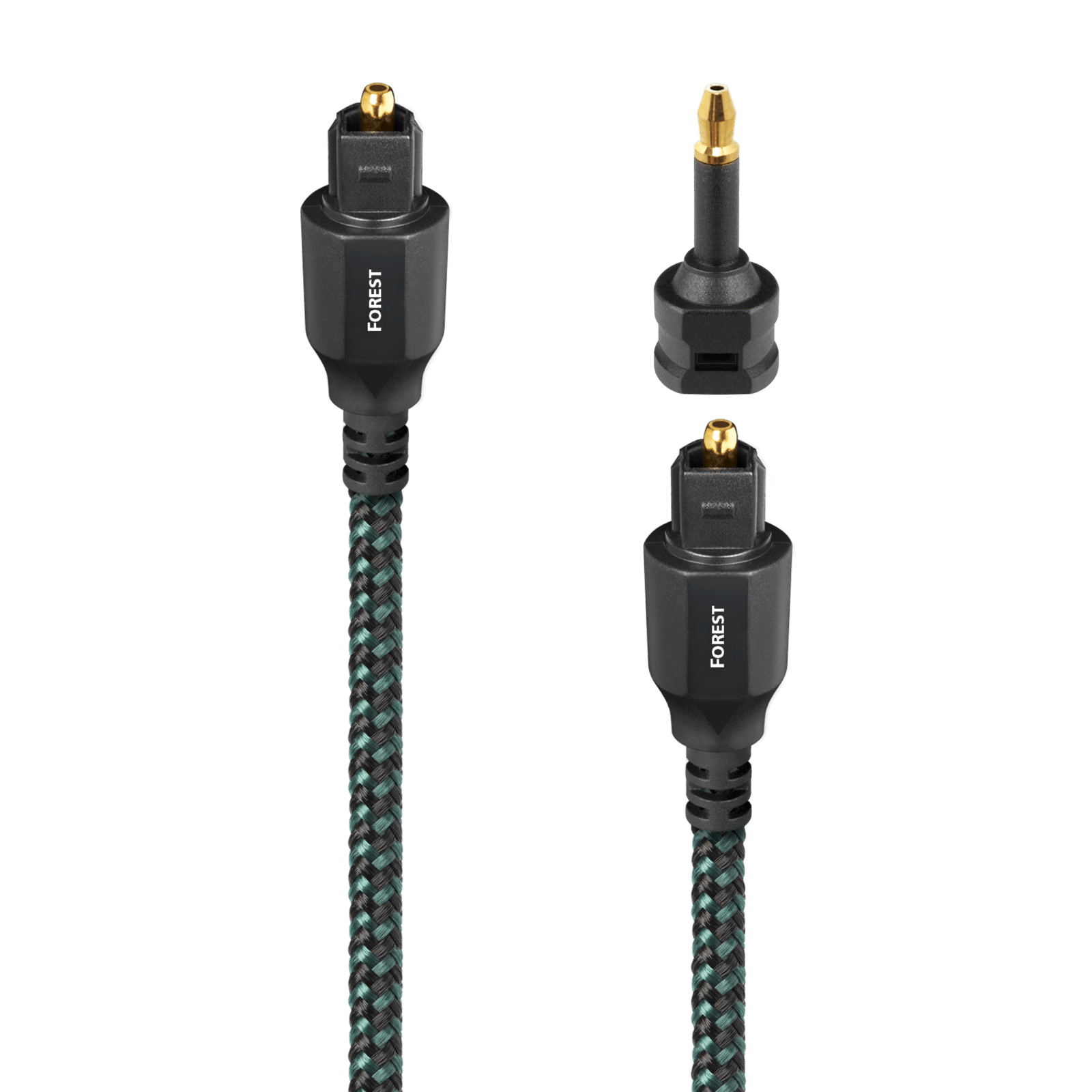 Audioquest Forest cavo ottico Toslink bassa dispersione