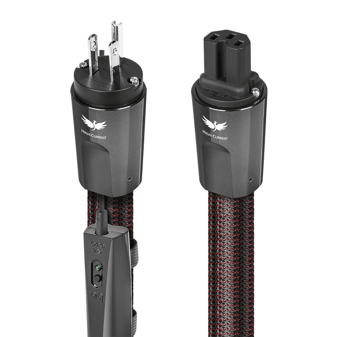 AudioQuest Firebird High Current cavo alimentazione argento