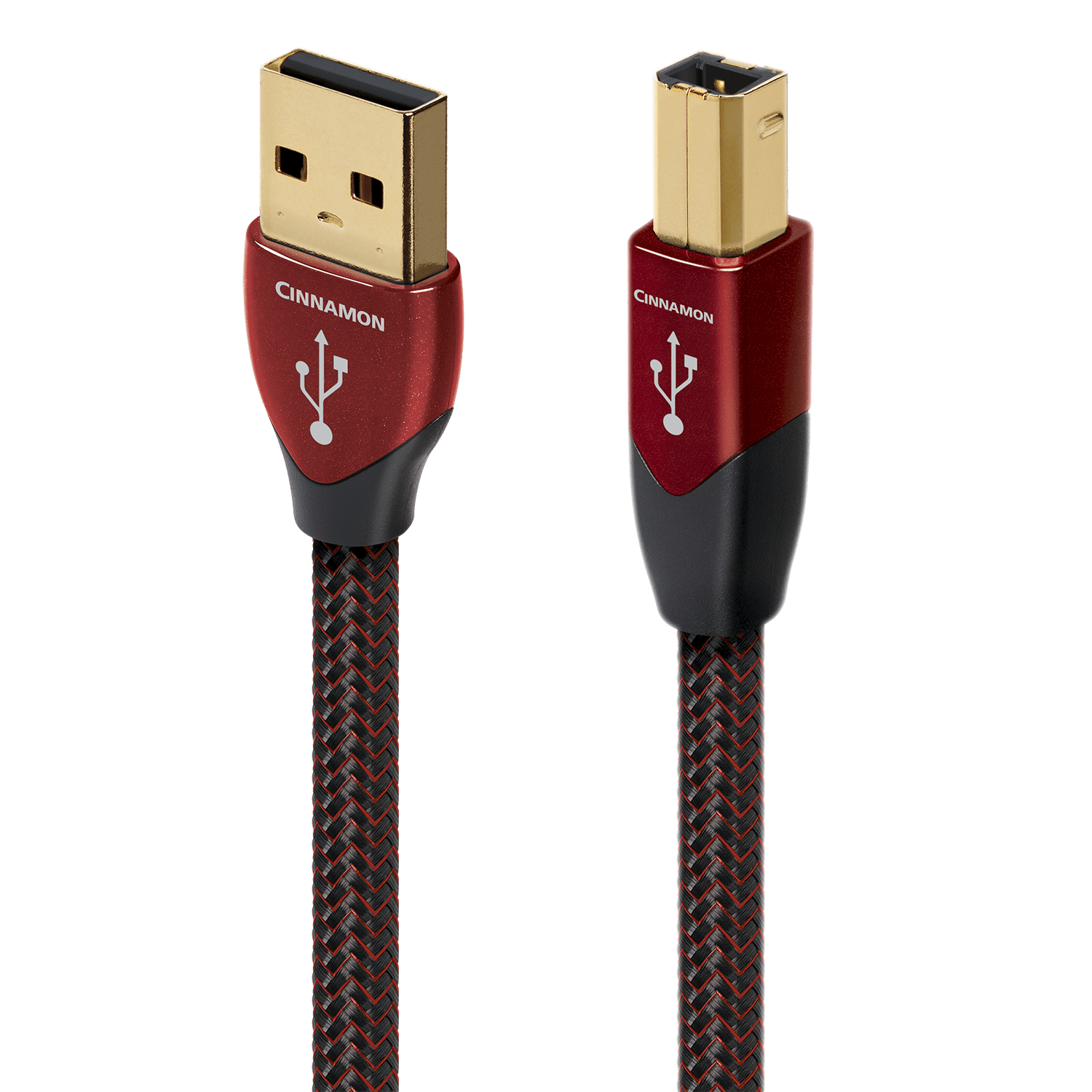 Audioquest Cinnamon cavo USB-A B in rame argentato