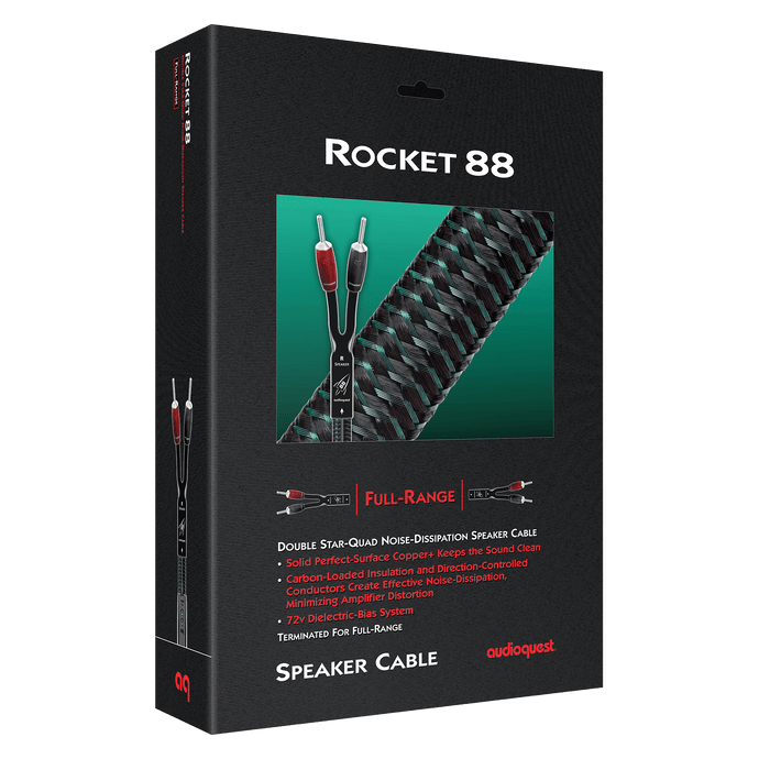 Audioquest Rocket 88 Full-Range cavo diffusori rame