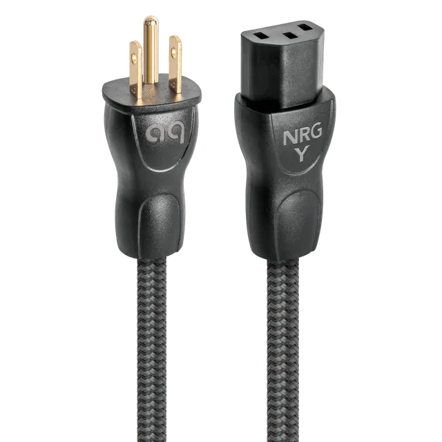 AudioQuest NRG-Y3 cavo alimentazione hi-fi rame LGC