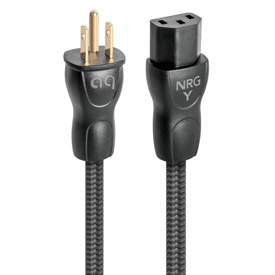 AudioQuest NRG-Y3 cavo alimentazione hi-fi rame LGC
