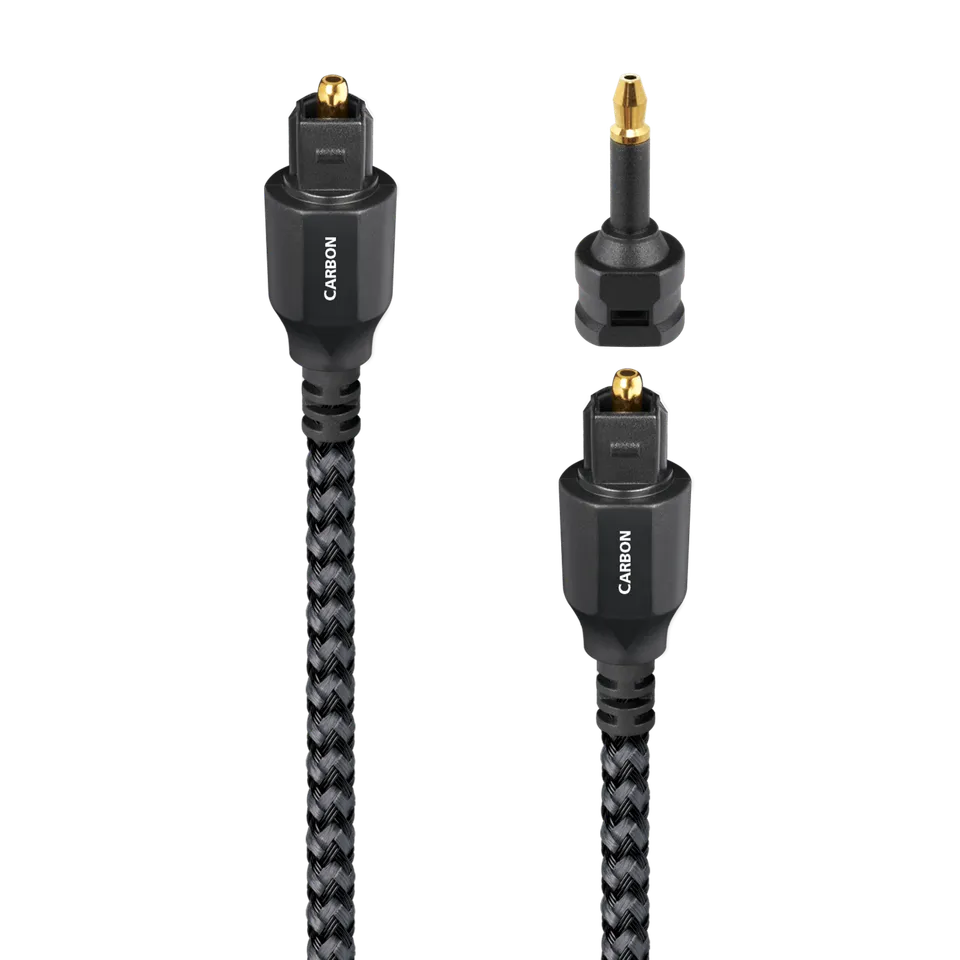 Audioquest Carbon cavo ottico Toslink 19 fibre