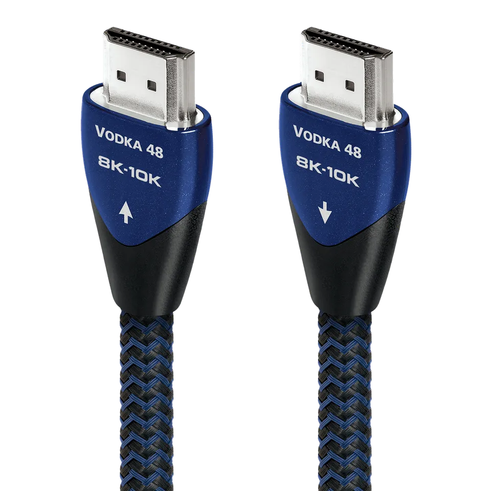 AudioQuest Vodka 48 Cavo HDMI 8K 48Gbps Rame Argentato