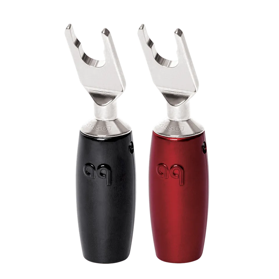 AudioQuest 507 Multi-Spade Connettori a Forcella Rame Viola