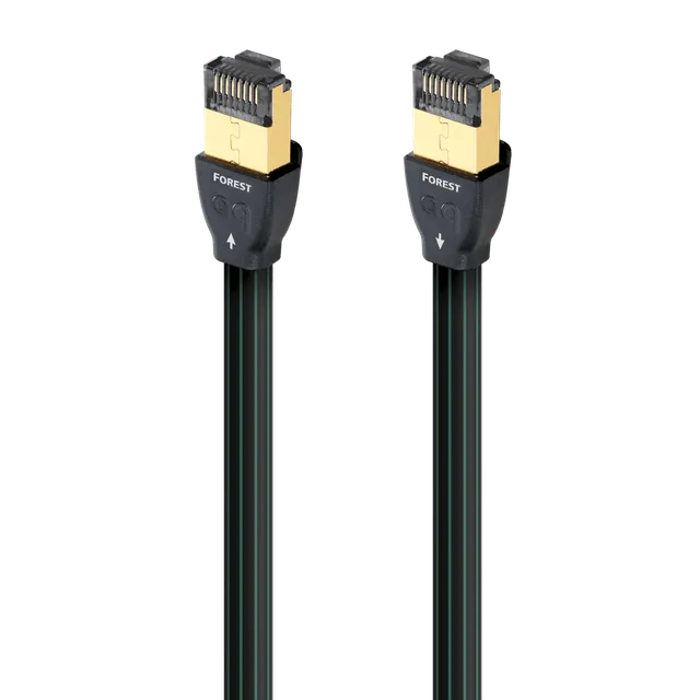 AudioQuest Forest RJ/E Cavo Ethernet Rame Argentato
