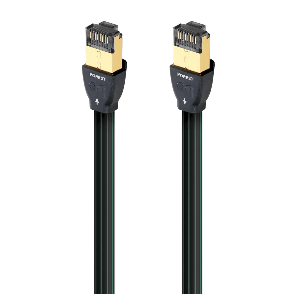 Audioquest Forest RJ/E cavo ethernet RJ45 10Gbps rame
