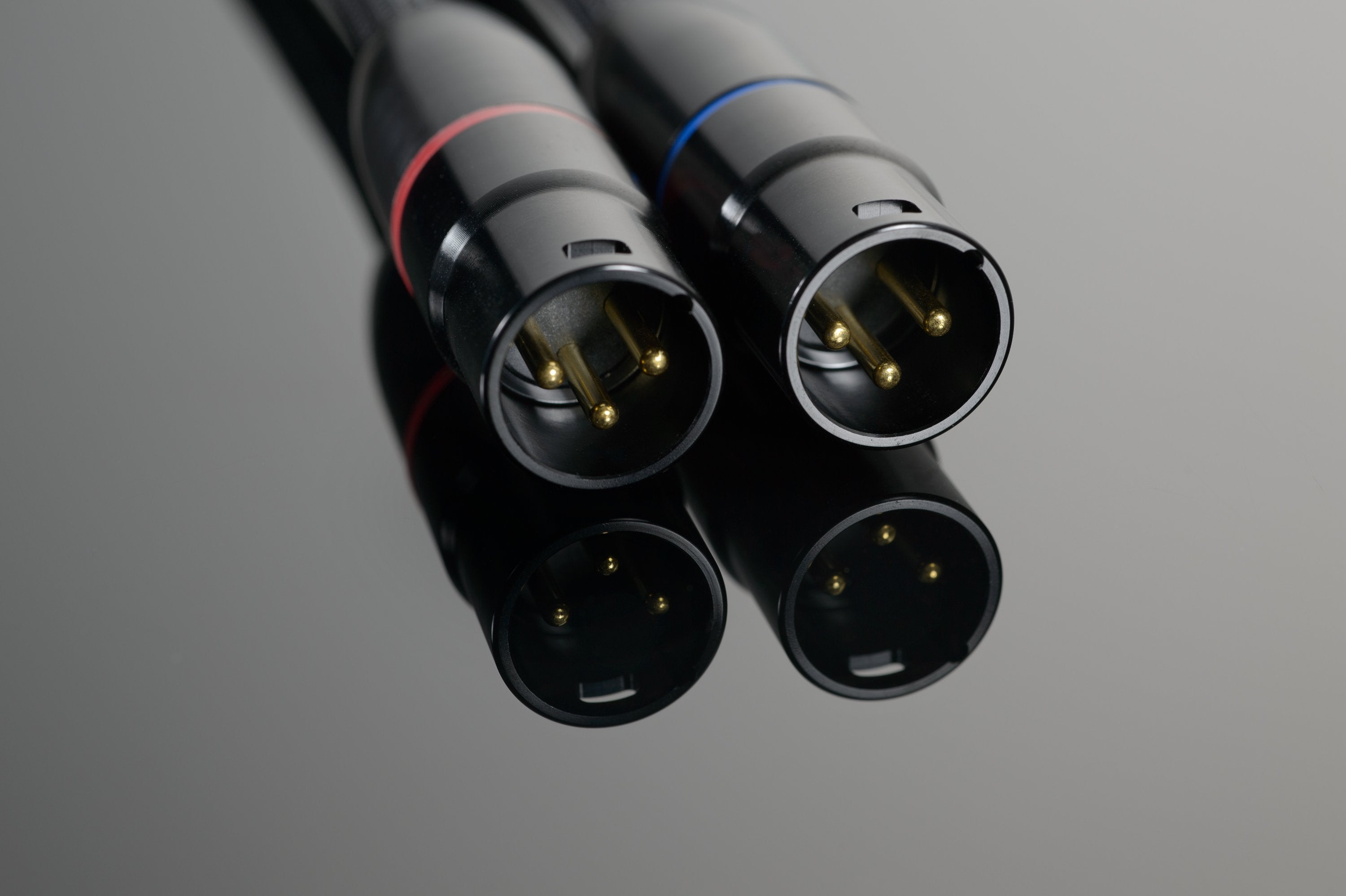 Transparent Reference interconnect bilanciato XLR OFHC carbonio