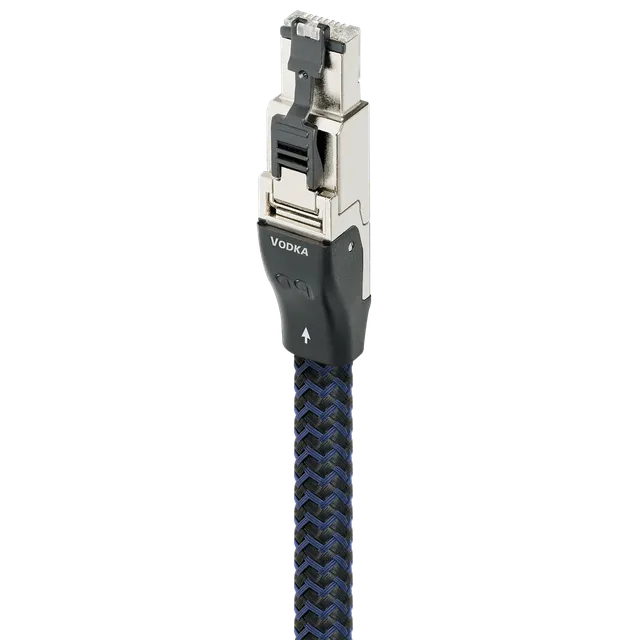 AudioQuest Vodka RJ/E Cavo ethernet 0,75 m argento