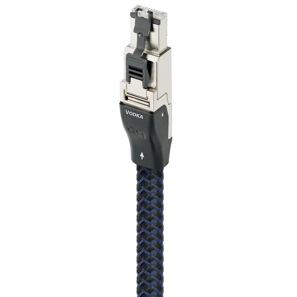 AudioQuest Vodka RJ/E Cavo ethernet 0,75 m argento
