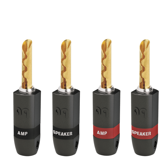 AudioQuest SureGrip 300 Spinotto Banana Berillio Rame