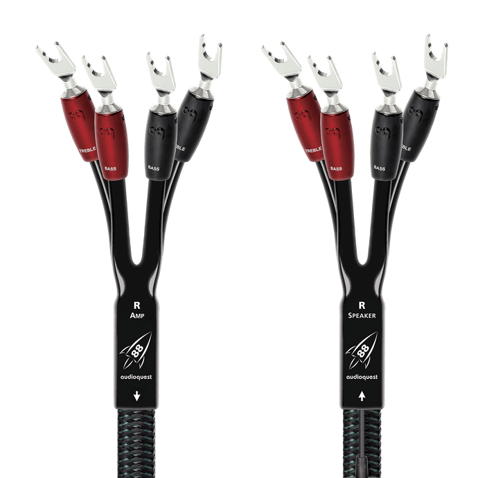 Audioquest Rocket 88 Single BiAmp cavo diffusori rame