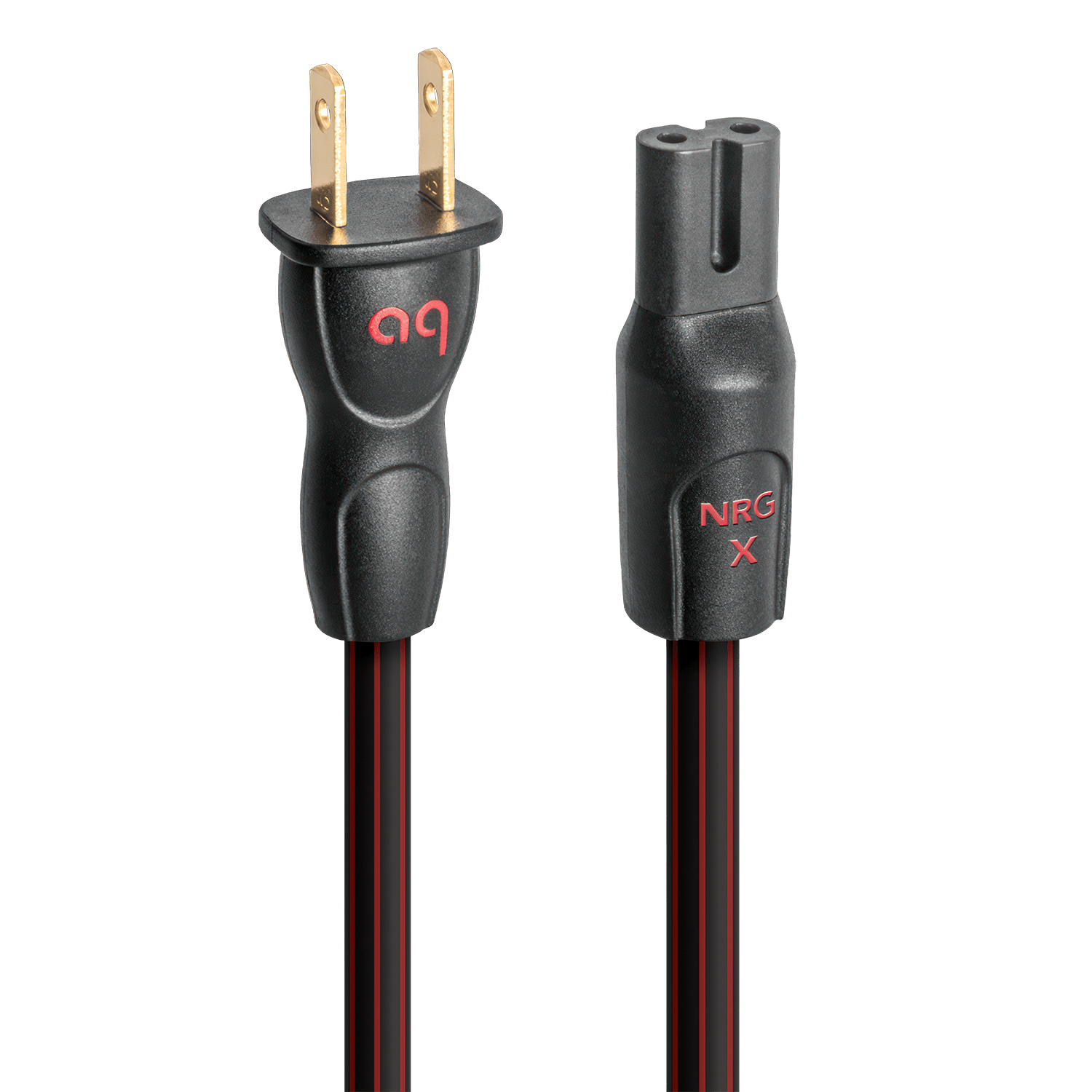AudioQuest NRG-X2 Cavo Alimentazione IEC-C7 1,8 m Rame LGC