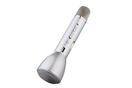NK Altoparlanti e Audio Microfono Karaoke Portatile Bluetooth 3W