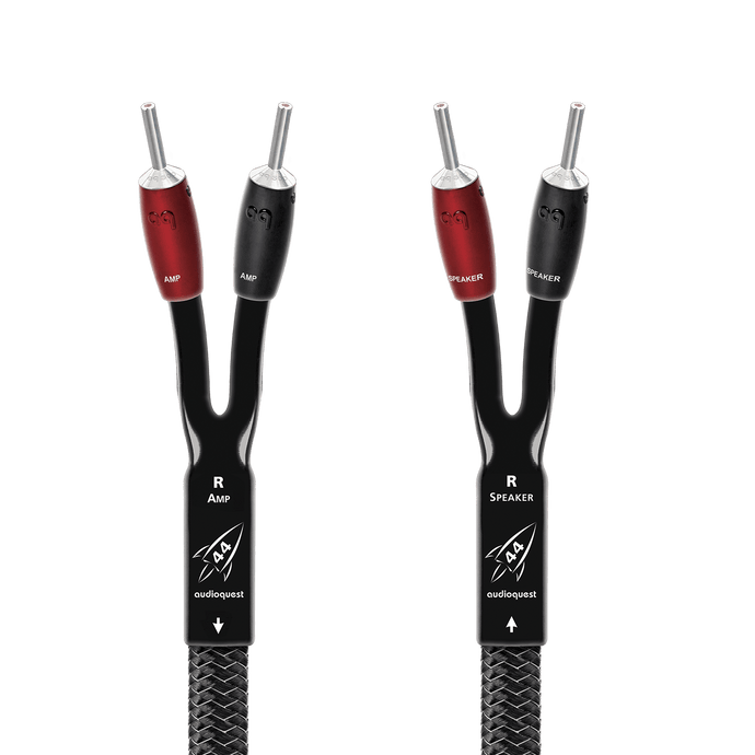 Audioquest Rocket 44 cavo diffusori Full-Range rame PSC+